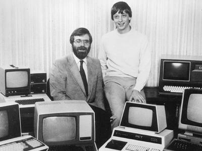 ȶǴ(Bill Gates)ͱޡ(Paul Allen)